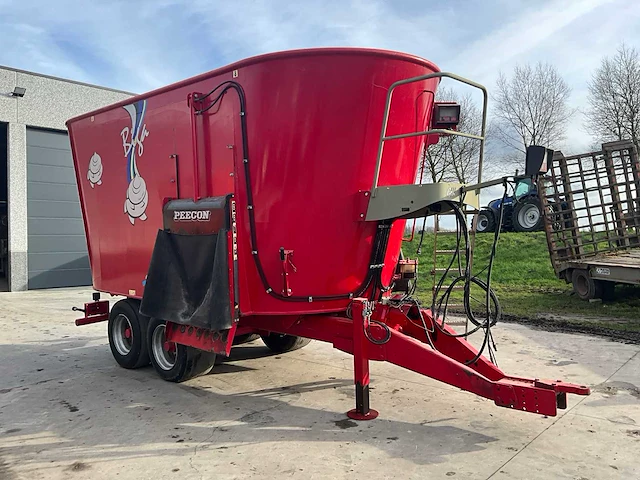 2017 peecon biga voermengwagen - afbeelding 20 van  24