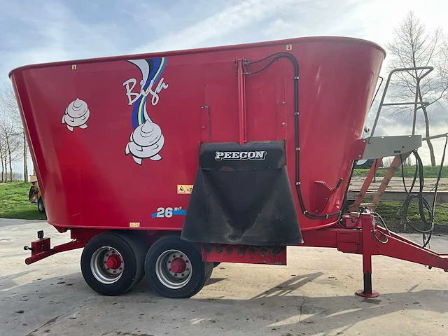 2017 peecon biga voermengwagen - afbeelding 21 van  24