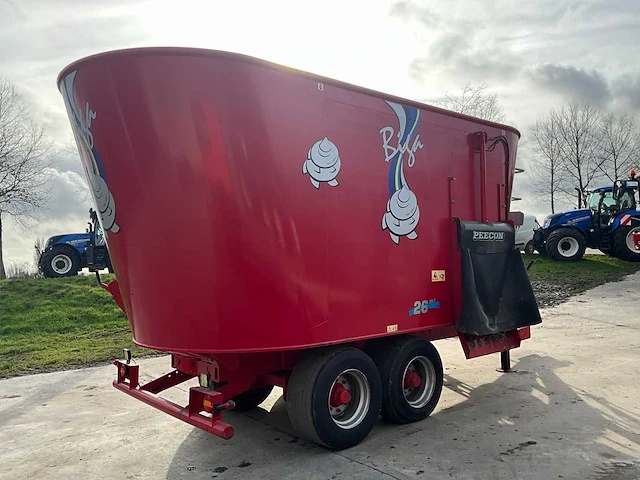 2017 peecon biga voermengwagen - afbeelding 22 van  24