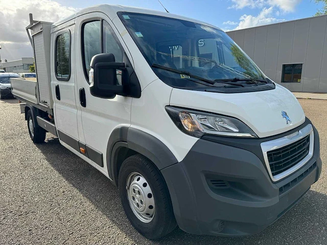 2017 peugeot - boxer - lichte vrachtwagen - afbeelding 12 van  23