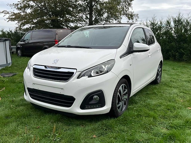 2017 peugeot 108 - afbeelding 1 van  34