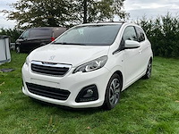 2017 peugeot 108 - afbeelding 1 van  34
