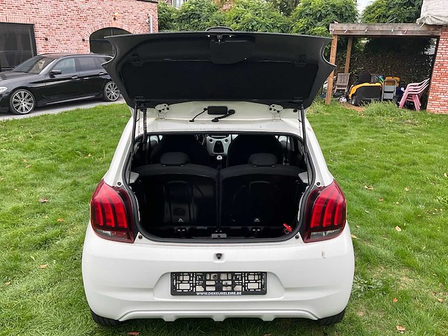 2017 peugeot 108 - afbeelding 16 van  34