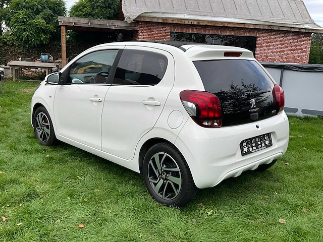 2017 peugeot 108 - afbeelding 23 van  34