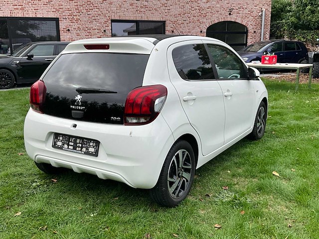 2017 peugeot 108 - afbeelding 30 van  34