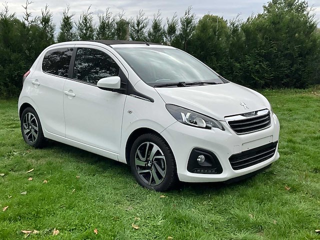 2017 peugeot 108 - afbeelding 32 van  34
