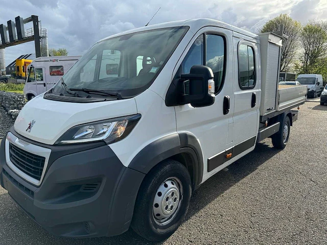 2017 peugeot boxer - lichte vrachtwagen - afbeelding 1 van  22