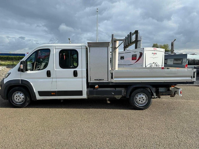 2017 peugeot boxer - lichte vrachtwagen - afbeelding 16 van  22