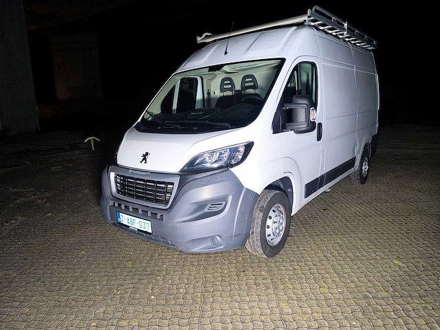 2017 | peugeot | boxer l2h2 | diesel | 63.863 km | trekhaak | start en rijdt goed - afbeelding 1 van  24