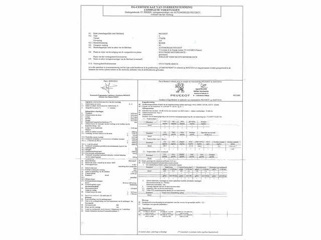 2017 | peugeot | boxer l2h2 | diesel | 63.863 km | trekhaak | start en rijdt goed - afbeelding 13 van  24