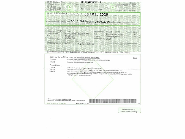 2017 | peugeot | boxer l2h2 | diesel | 63.863 km | trekhaak | start en rijdt goed - afbeelding 15 van  24