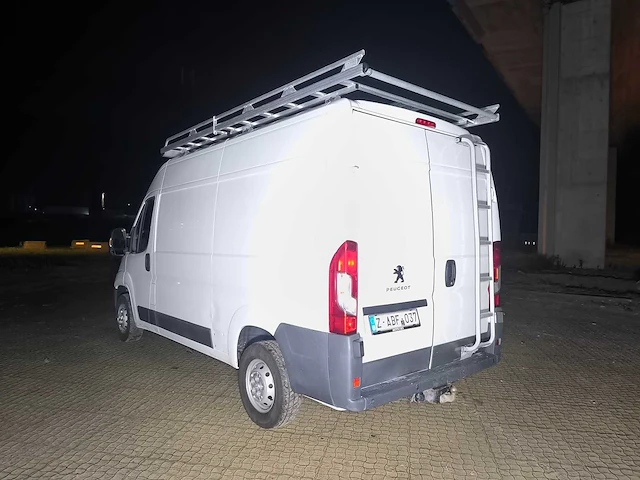 2017 | peugeot | boxer l2h2 | diesel | 63.863 km | trekhaak | start en rijdt goed - afbeelding 18 van  24