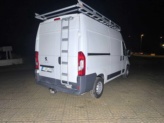 2017 | peugeot | boxer l2h2 | diesel | 63.863 km | trekhaak | start en rijdt goed - afbeelding 20 van  24