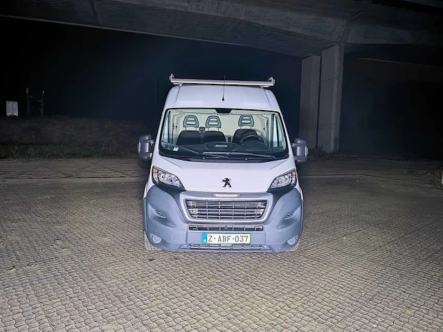 2017 | peugeot | boxer l2h2 | diesel | 63.863 km | trekhaak | start en rijdt goed - afbeelding 23 van  24
