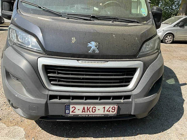 2017 peugeot boxer lichte vrachtwagen - afbeelding 17 van  36