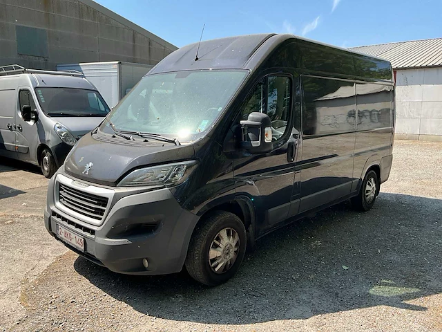 2017 peugeot boxer lichte vrachtwagen - afbeelding 1 van  36
