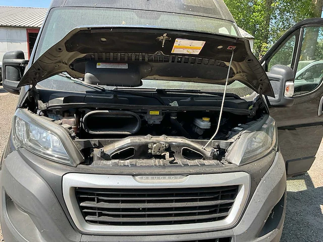2017 peugeot boxer lichte vrachtwagen - afbeelding 24 van  36