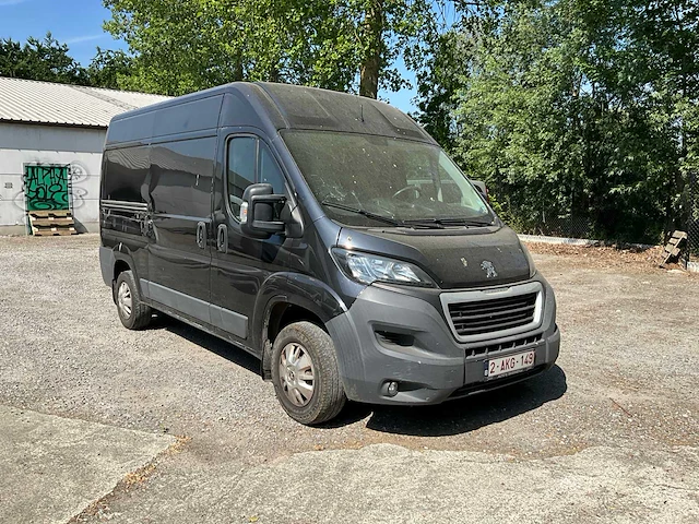 2017 peugeot boxer lichte vrachtwagen - afbeelding 7 van  36