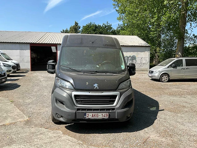 2017 peugeot boxer lichte vrachtwagen - afbeelding 8 van  36