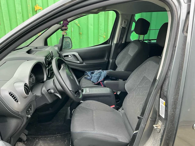 2017 peugeot partner 1.6 hdi personenauto - afbeelding 8 van  40