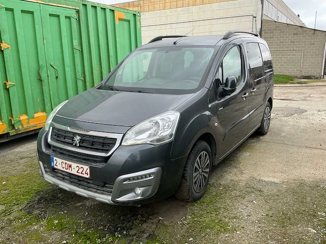 2017 peugeot partner 1.6 hdi personenauto - afbeelding 1 van  40