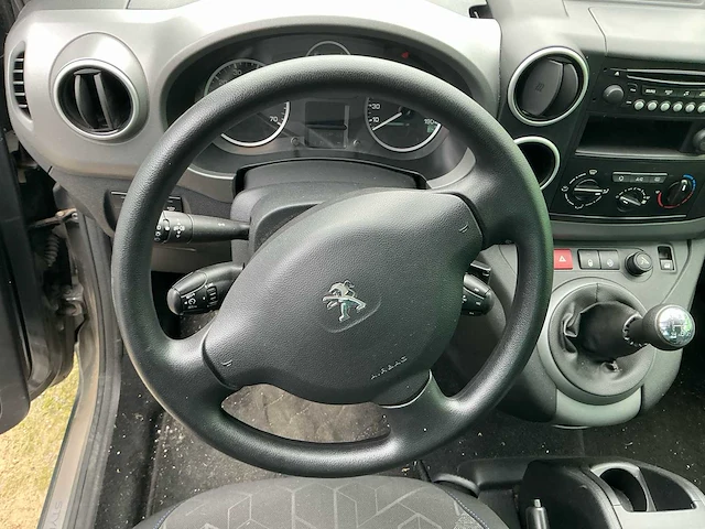 2017 peugeot partner 1.6 hdi personenauto - afbeelding 16 van  40