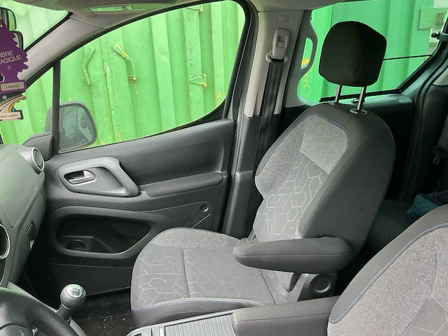 2017 peugeot partner 1.6 hdi personenauto - afbeelding 21 van  40