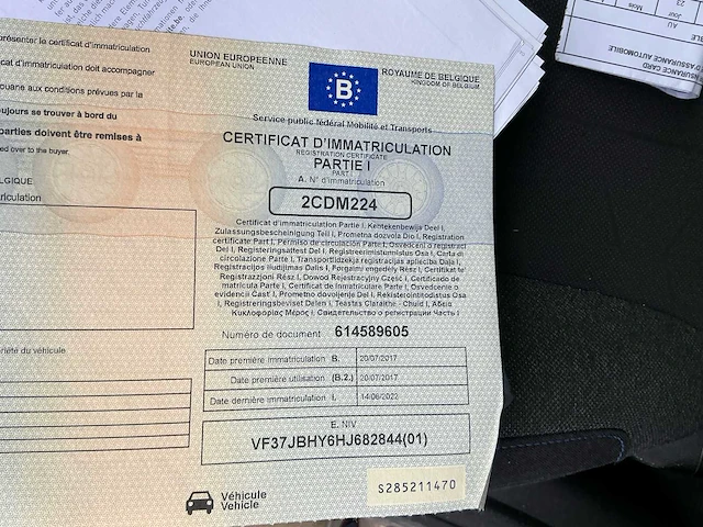 2017 peugeot partner 1.6 hdi personenauto - afbeelding 31 van  40