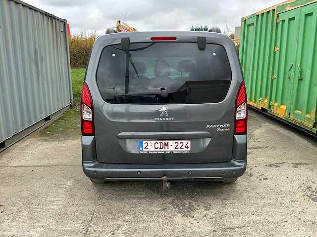 2017 peugeot partner 1.6 hdi personenauto - afbeelding 34 van  40