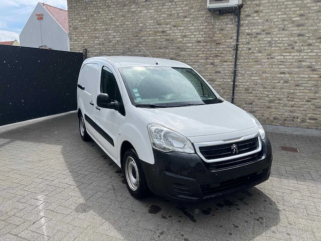 2017 peugeot partner 7 - lichte vracht - afbeelding 2 van  8