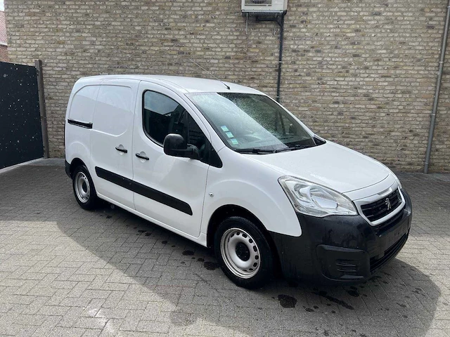 2017 peugeot partner 7 - lichte vrachtwagen - afbeelding 2 van  9