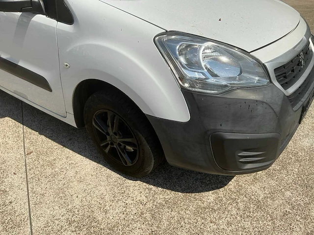2017 peugeot partner 7 lichte vracht - afbeelding 15 van  45