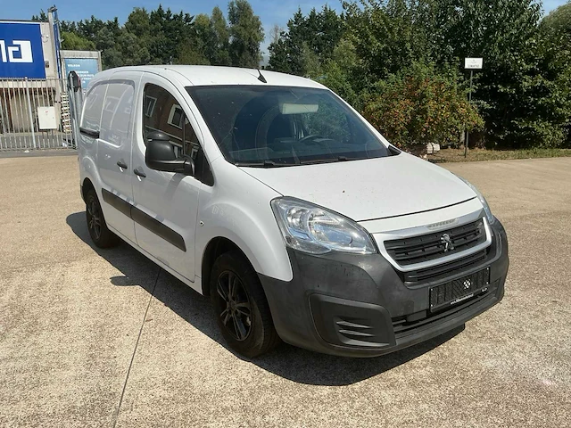 2017 peugeot partner 7 lichte vracht - afbeelding 2 van  45