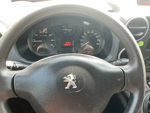 2017 peugeot partner bedrijfswagen - afbeelding 9 van  27