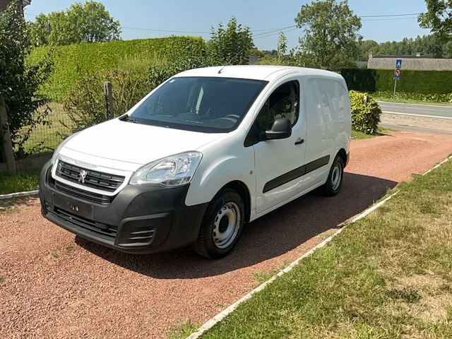 2017 peugeot partner bedrijfswagen - afbeelding 1 van  27