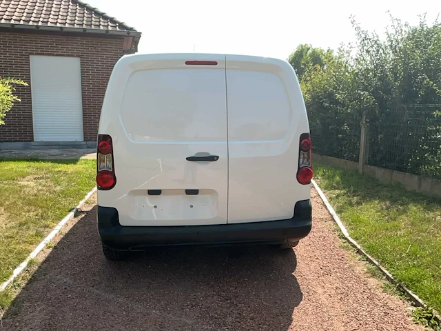 2017 peugeot partner bedrijfswagen - afbeelding 22 van  27