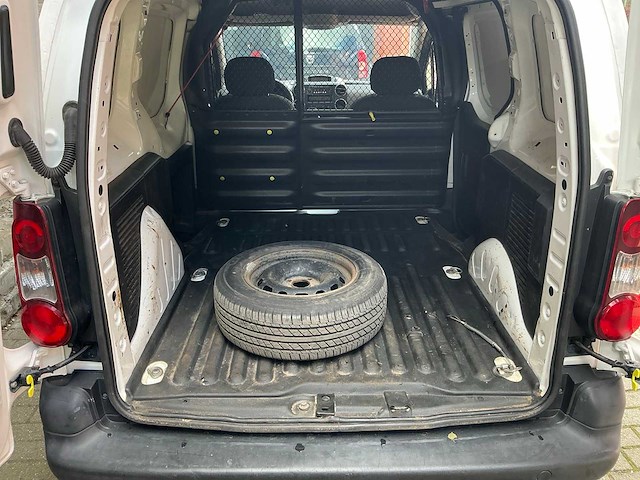 2017 peugeot partner lichte vracht - afbeelding 9 van  28