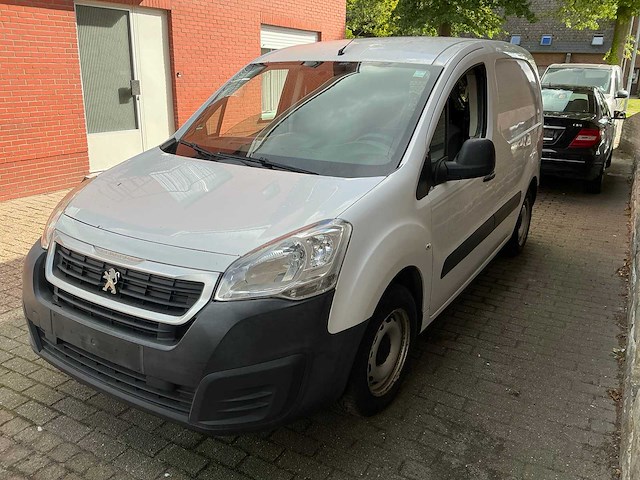 2017 peugeot partner lichte vracht - afbeelding 1 van  28