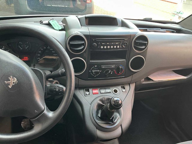 2017 peugeot partner lichte vracht - afbeelding 13 van  28