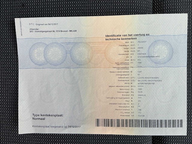 2017 peugeot partner lichte vracht - afbeelding 17 van  28