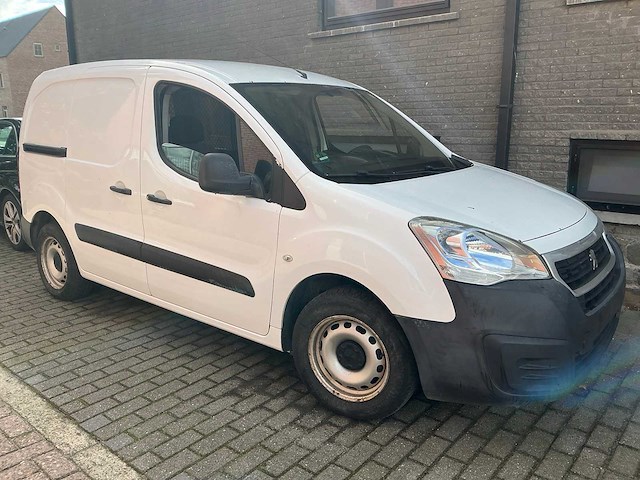 2017 peugeot partner lichte vracht - afbeelding 22 van  28