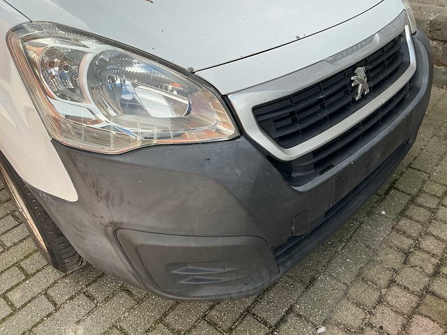 2017 peugeot partner lichte vracht - afbeelding 28 van  28