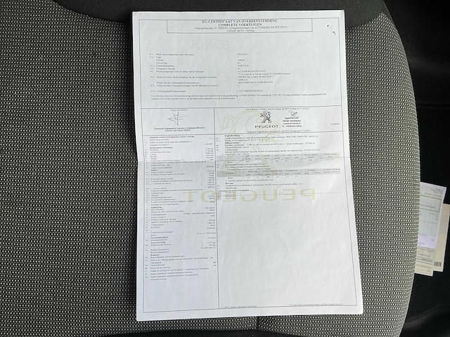 2017 peugeot partner lichte vracht - afbeelding 20 van  28