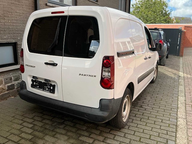 2017 peugeot partner lichte vracht - afbeelding 24 van  28
