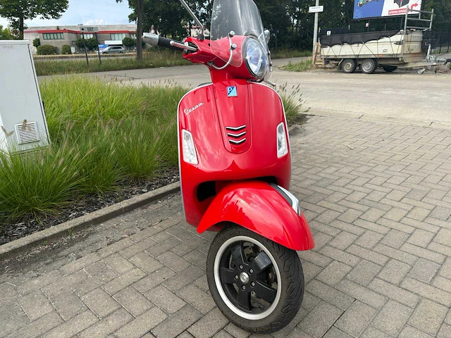 2017 piaggio vespa gts - afbeelding 11 van  18