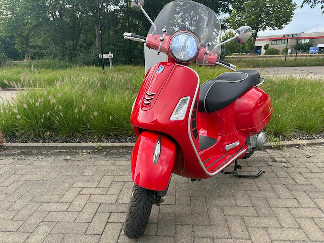 2017 piaggio vespa gts - afbeelding 12 van  18