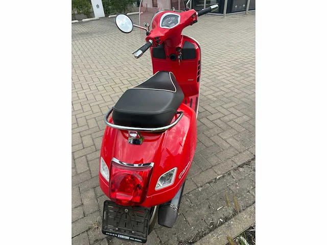 2017 piaggio vespa gts - afbeelding 15 van  18