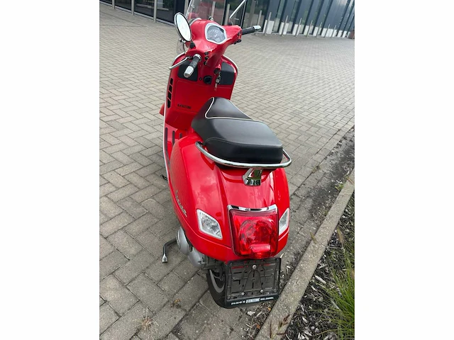 2017 piaggio vespa gts - afbeelding 16 van  18