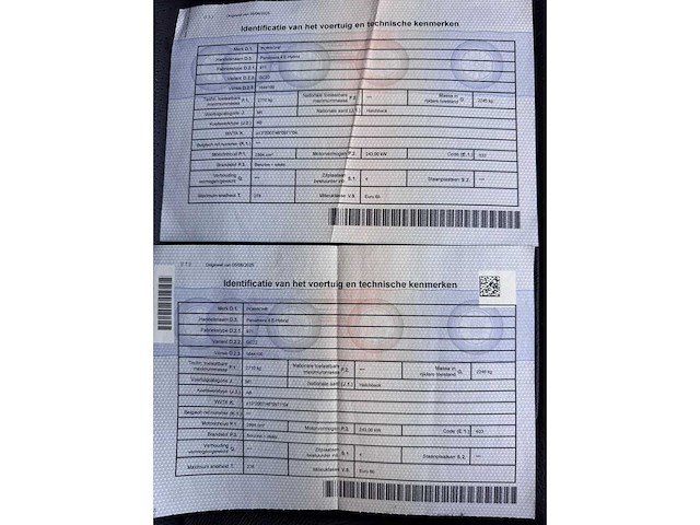 2017 porsche panamera 4 e-hybrid - afbeelding 7 van  18