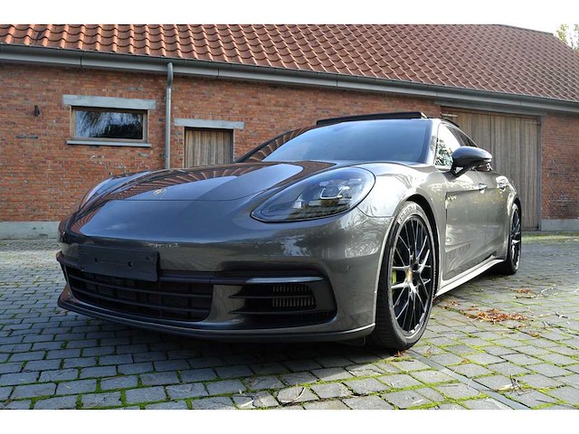 2017 porsche panamera 4 e-hybrid - afbeelding 1 van  18